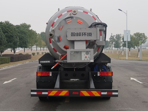 中聯(lián)牌ZBH5187GQXDFE6型下水道疏通清洗車 物業(yè)管理中的高效利器